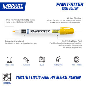Paint-Riter Valve Action Marker Paint-Riter Valve Action Marker